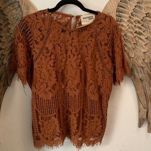Rust : Lace : New with tags !